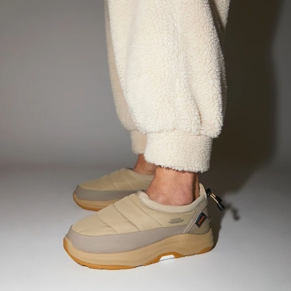 Suicoke Pepper Evan in Beige